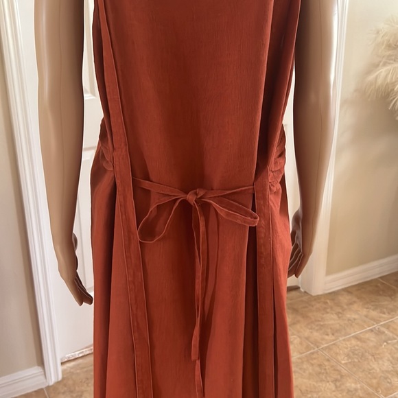 KRISTA LARSON DESIGNS MAXI LINEN DRESS - Picture 5 of 14